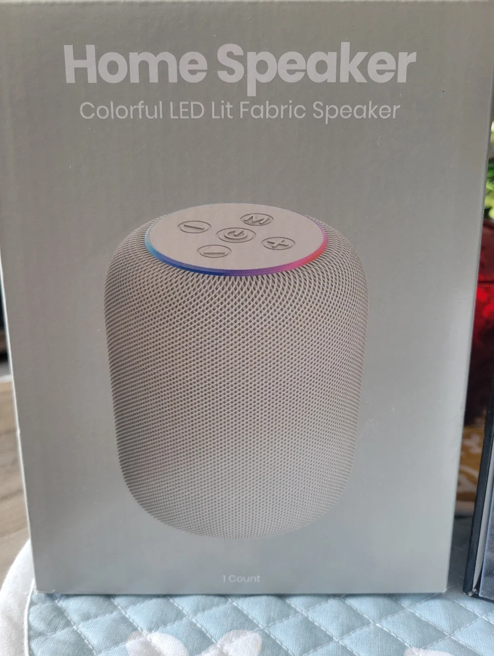 Gems/Heyday Bundle. Home Speaker, Earbuds, Wallcharger&Wireless Headphones